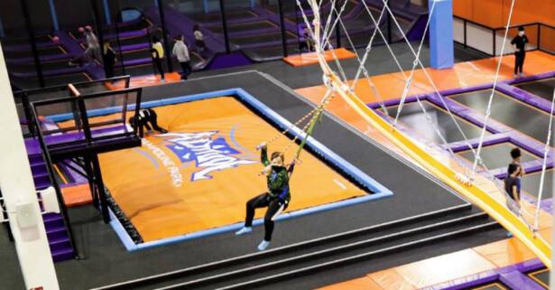 Madrid 1 hora de acceso a Altitude Trampoline Park