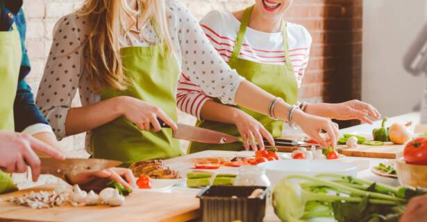 Madrid Curso intensivo de iniciación a la cocina de 4 días para 1 persona