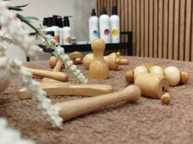 Madrid Limpieza facial eco con masaje kobido o maderoterapia y masaje craneal