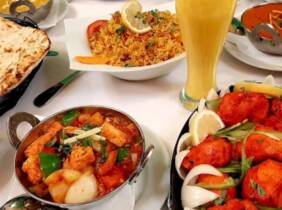 Madrid Explora la cocina india: menú indio completo para 2 o 4 personas