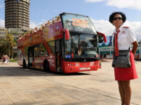 Las Palmas ¡Descubre Las Palmas a tu ritmo! ¡Bus turístico de 24 horas!