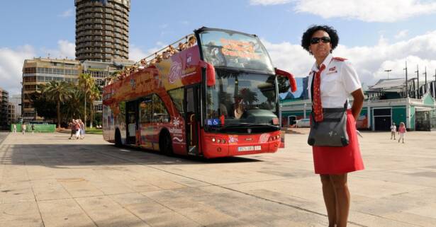 Las Palmas ¡Descubre Las Palmas a tu ritmo! ¡Bus turístico de 24 horas!