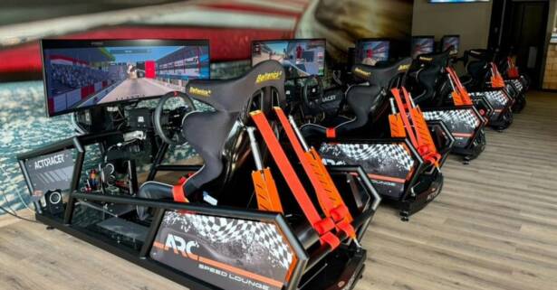 Tenerife Simulador última generación de F1 o Gran Turismo para 1