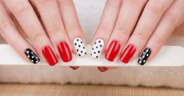 Valladolid Sesión de manicura