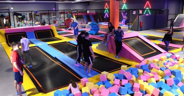 Asturias Salto libre Free Jump de lunes a jueves para 1 o 2 personas
