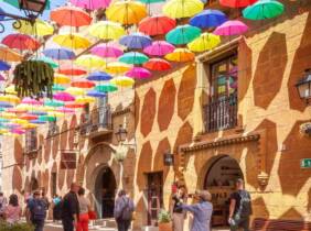 Barcelona ¡Vive el mediterráneo! Entrada al Poble Espanyol para hasta 4 personas