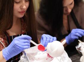 Alicante Taller de pintura de un osito de peluche para 1 o 2 personas