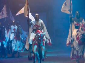 Tenerife Cena medieval con espectáculo y bebida ilimitada para adultos y niños