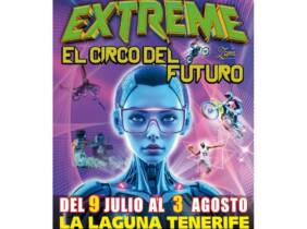 Las Palmas Entrada al espectáculo ""Extreme""