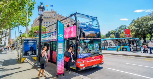 Barcelona Barcelona a tu manera: ticket de 24 o 48 h para autobús turístico