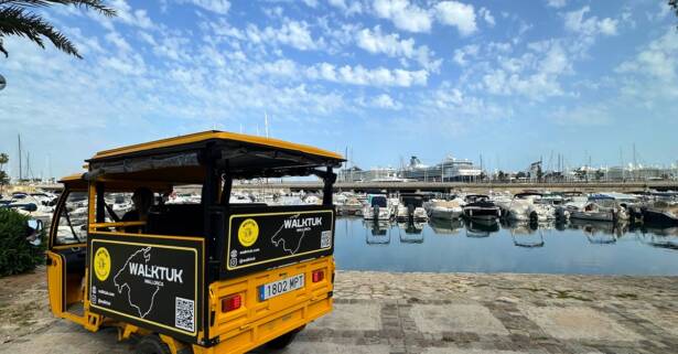 Valencia Tours en tuk tuk por Valencia
