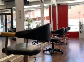 Madrid Sesión de peluquería con coloración con barros en raíz