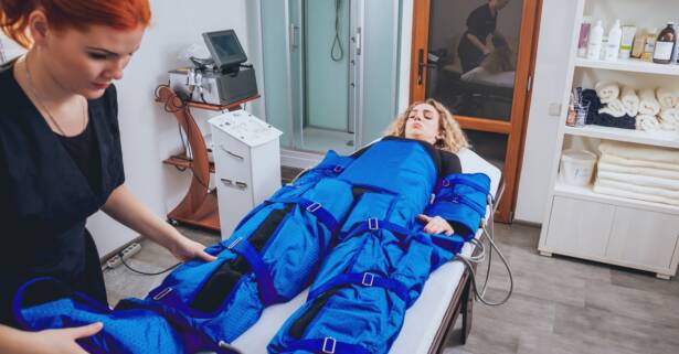 Cádiz Presoterapia Sapphire Kies Press24 en Beverly Esthetic Centers
