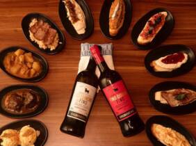 Madrid Delicias para compartir: tablas