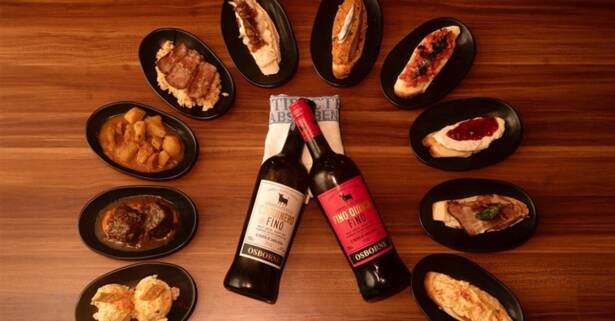 Madrid Delicias para compartir: tablas