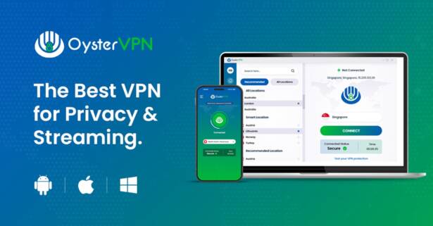 National Deal Acceso para siempre a OysterVPN: VPN rápida y privacidad online