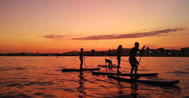 Barcelona Amanecer