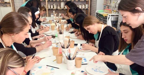 Granada Taller de cerámica de 90 minutos para 1 o 2 personas
