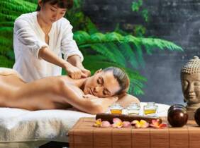 Madrid Relax máximo: ritual thai o de aceites esenciales de 45 o 60 minutos