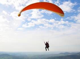 Bilbao Vuelo biplaza en parapente para 1 o 2 personas