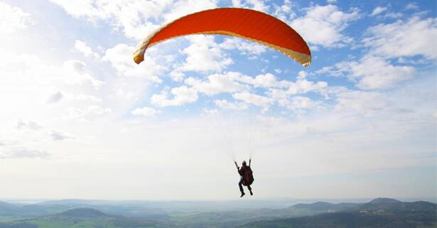 Bilbao Vuelo biplaza en parapente para 1 o 2 personas