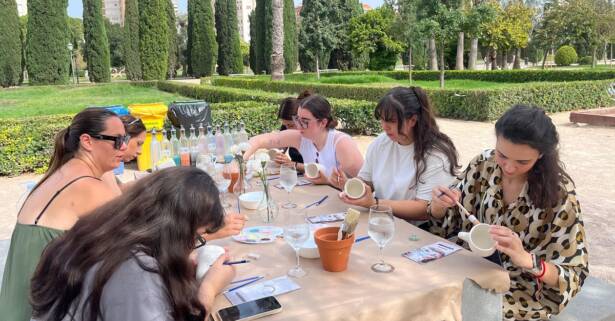 Valencia Taller de modelado en arcilla