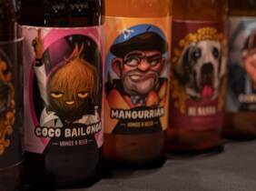 Madrid Cata de 5 cervezas con picoteo para hasta 8 personas
