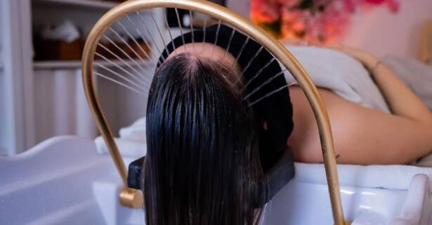 Las Palmas Head spa japonés con masaje capilar