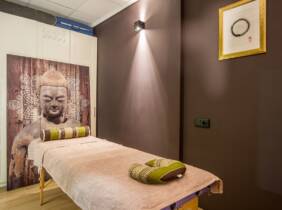 Valencia Relajación con masaje Thai Yoga o Shiatsu