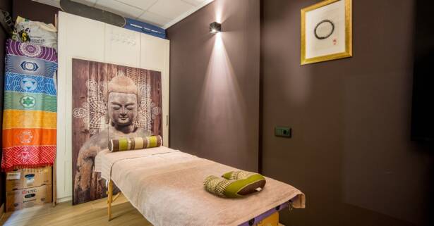 Valencia Relajación con masaje Thai Yoga o Shiatsu