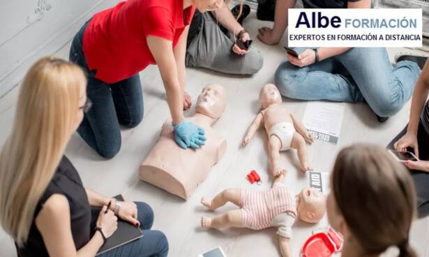 A Coruña Curso online de primeros auxilios en la infancia para 1 o 2 personas