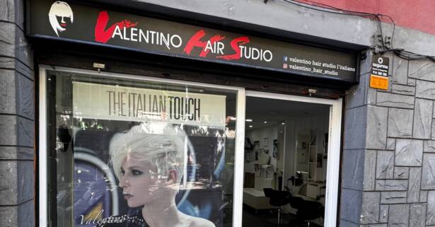 Barcelona Sesión de peluquería con lavado