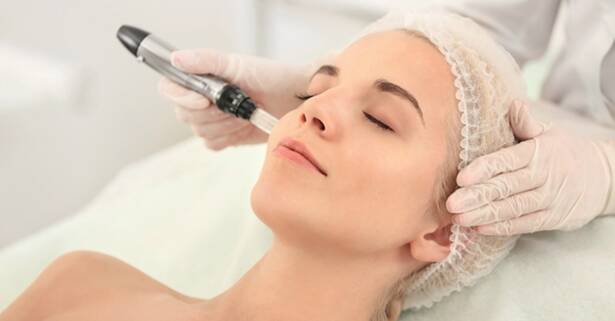 Madrid Mesoterapia facial efecto rejuvenecedor con cóctel de vitaminas