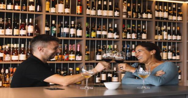 Tenerife Cata de 4 vinos clásicos o prémium con queso