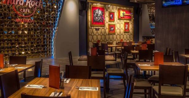 Valencia 3 menús a elegir para 2 personas en Hard Rock Cafe Valencia