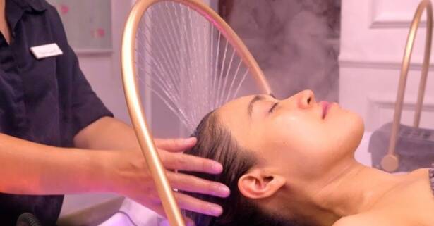 Granada Aromaterapia y masaje facial con head spa japonés
