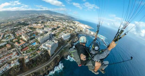 Tenerife Vuelo en parapente para 1 persona