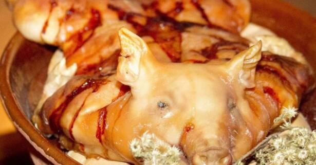 Madrid Menú de cochinillo para 2 o 4 personas con entrante