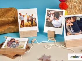 National Deal Memo prints: kit de 25 fotos retro con Colorland