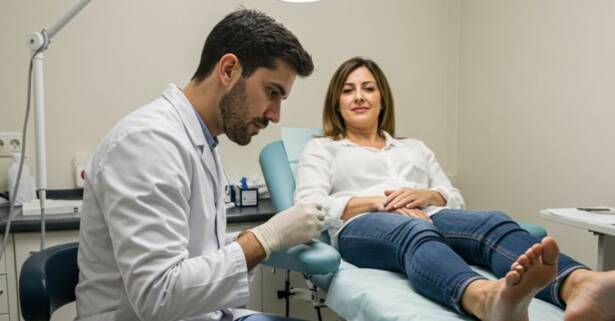 Barcelona 1 o 3 sesiones de quiropodia con evaluación y diagnóstico