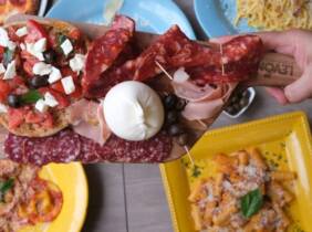 Barcelona Menú con degustación de entrantes