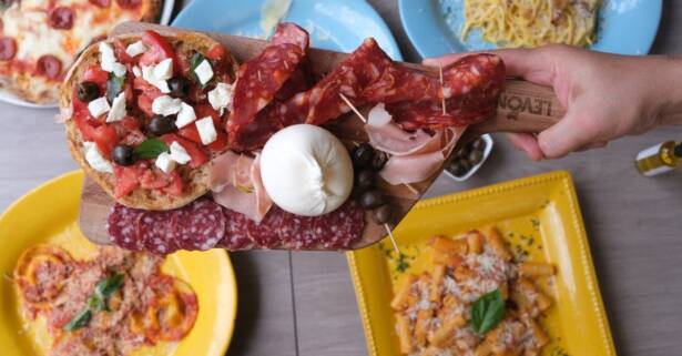 Barcelona Menú con degustación de entrantes