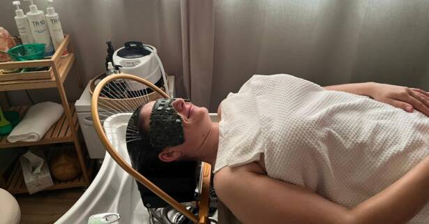 Zaragoza Head spa japonés con experiencias de 45