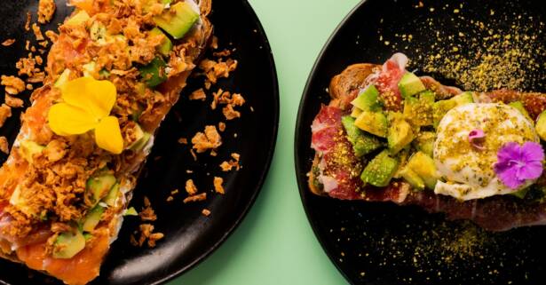 Asturias Menú de brunch para 2 o 4 con platos dulces y salados y bebidas