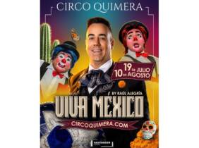 National Deal 1 entrada para el espectáculo ""Viva México"" del Circo Quimera