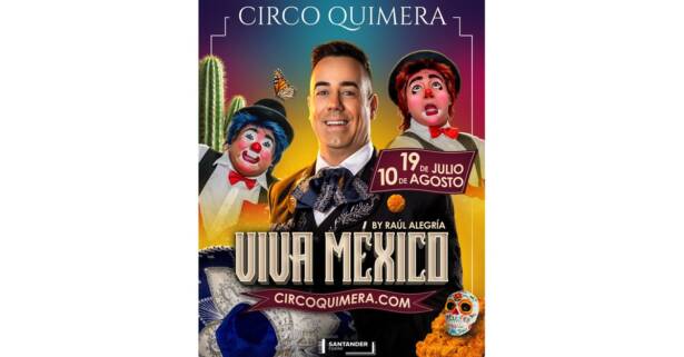 National Deal 1 entrada para el espectáculo ""Viva México"" del Circo Quimera