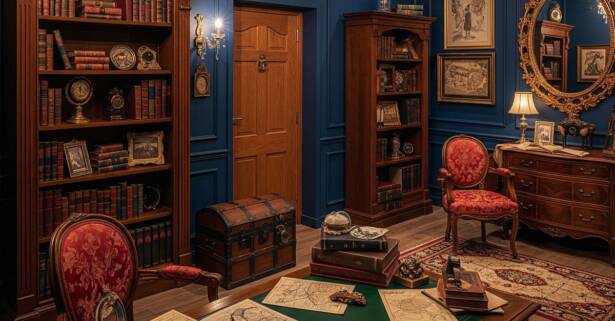 Madrid Juego misterio y crimen de escape Room en beXcaper Alcalá