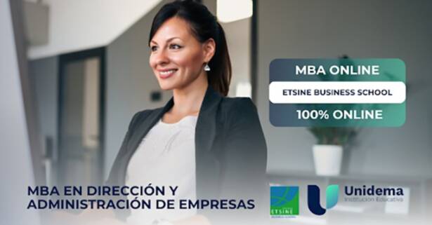 National Deal Máster propio online en ADE y acceso a todos los cursos de Unidema