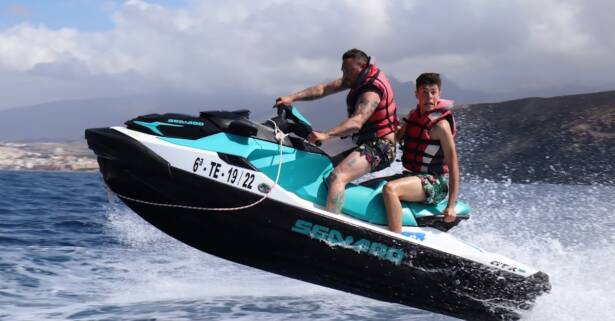 Tenerife Hasta 33% de dto. en Motos acuáticas en Agua Safari Canarias