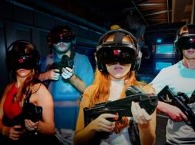 Madrid ☢ Juego de realidad virtual para 2 o 4 personas en Virtual Arena